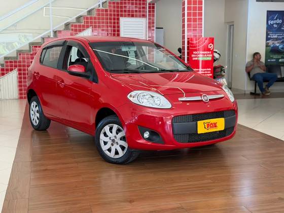 FIAT PALIO 1.4 MPI ATTRACTIVE 8V FLEX 4P MANUAL FIAT PALIO 1.4 MPI ATTRACTIVE 8V FLEX 4P MANUAL